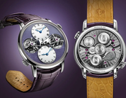 Arnold & Son ra mắt chiếc đồng hồ độc bản làm từ Đá mắt rồng