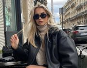 Phong cách Parisian Black "đen huyền" chuẩn quý cô nước Pháp