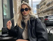 Phong cách Parisian Black "đen huyền" chuẩn quý cô nước Pháp