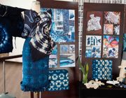 Shibori: Sắc chàm giản dị trong không gian sống