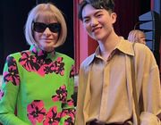 Lần đầu tiên có NTK Gen Z Việt làm runway show ở Milan Fashion Week được Anna Wintour khen, khách mời cũng toàn người cool