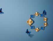 Sự kết hợp rực rỡ trong bộ sưu tập Alhambra của Van Cleef & Arpels