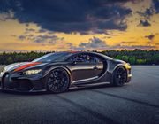 Bugatti Chiron Super Sport gây ấn tượng với màu ngoại thất lấy cảm hứng từ Type 55 Super Sport