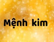 Mệnh kim hợp màu gì? Màu nội thất cho người mệnh kim đón tài lộc