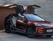 Chi tiết GAC Aion Hyptec HT, SUV cửa 'cánh chim' sắp về Việt Nam