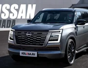Chi tiết SUV cỡ lớn Nissan Armada 2025 thế hệ mới