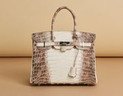 Sự thật về túi Hermès da cá sấu 'bạch tạng'