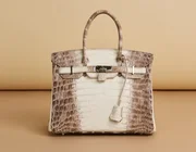 Sự thật về túi Hermès da cá sấu 'bạch tạng'