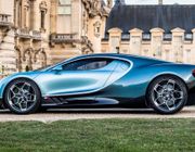 Cận cảnh những thiết kế khác của siêu xe Bugatti Tourbillon