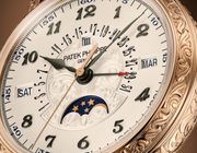 Tuyệt phẩm điêu khắc Retrograde Perpetual Calendar Rare Handcrafts
