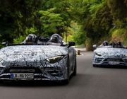 Siêu xe Mercedes-AMG PureSpeed chạy thử trên đường, sắp được bàn giao