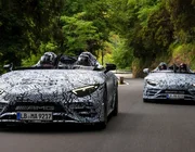 Siêu xe Mercedes-AMG PureSpeed chạy thử trên đường, sắp được bàn giao