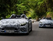 Siêu xe Mercedes-AMG PureSpeed chạy thử trên đường, sắp được bàn giao