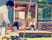Chuyển từ thành phố lớn về nông thôn, gia đình 5 người ở Nhật Bản biến cuộc sống đời thường đẹp như trong mơ