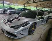 Loạt Ferrari của ông Đặng Lê Nguyên Vũ lộ ảnh lên tem chuẩn bị tham gia Gumball 3000, CĐM nhận xét: 'Vẫn thiếu nhiều siêu phẩm'