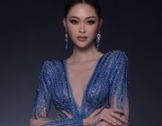 Miss Universe Malaysia 2024 diện thiết kế của Nguyễn Minh Tuấn