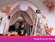 Hình ảnh tại nhà Phương Nhi trước lễ dạm ngõ