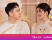 Phương Nhi rạng rỡ trong lễ ăn hỏi