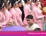 Toàn cảnh lễ ăn hỏi của Phạm Nhật Minh Hoàng và Phương Nhi