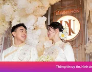 Doanh nhân Phạm Nhật Minh Hoàng và Phương Nhi lộ diện ở lễ ăn hỏi
