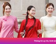 Ninh Dương Lan Ngọc bên dàn sao 7 nụ cười xuân