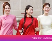 Ninh Dương Lan Ngọc bên dàn sao 7 nụ cười xuân