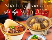 Bữa tiệc tất niên hoàn hảo tại nhà hàng Thai Village