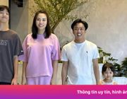 Đàm Thu Trang đăng ảnh Subeo cao nhất nhà