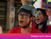 Thùy Tiên, Quyền Linh xuống đường mừng tuyển Việt Nam vô địch