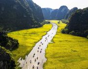 Tam Cốc – Bích Động: Non nước hữu tình và dấu ấn Phật giáo trên đất cố đô