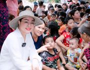 Hoa hậu Hoàng Thanh Nga: Lan toả yêu thương qua hành động thiết thực vì cộng đồng