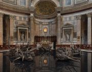 Corona Gloriae: Nỗi đau và hy vọng dưới vòm Điện Pantheon