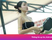 Trang phục pickleball hở hang lại gây tranh cãi
