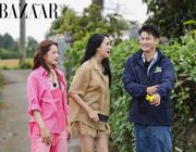 Chi Pu, Hương Giang, cặp đôi Ninh Dương về chung nhà trong Hàng Xóm Mới