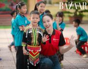 Hoa Hậu Bảo Ngọc đem yêu thương đến trẻ em vùng lũ Lạng Sơn Và Quảng Ninh