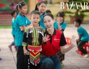 Hoa Hậu Bảo Ngọc đem yêu thương đến trẻ em vùng lũ Lạng Sơn Và Quảng Ninh