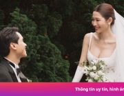 Quỳnh Châu gợi cảm bên chồng doanh nhân