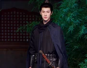 Lý Quân Nhuệ như tượng tạc khi đóng “cụ tổ đời Đường” trong Yến Ngộ Vĩnh An