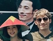 Bạn gái Liên Bỉnh Phát gây chú ý