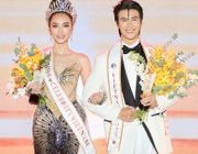 Nguyễn Đình Tuấn Kiệt và Trần Trân Mỹ Linh đăng quang Miss & Mister Celebrity Vietnam 2025