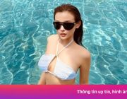 Huyền Baby nóng bỏng với bikini
