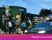 An ninh thắt chặt tại lễ cưới Đỗ Thị Hà và thiếu gia Tập đoàn Sơn Hải