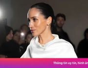 Vợ Hoàng tử Harry tự ý đến show thời trang không được mời