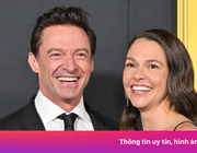 Hugh Jackman quấn quýt bạn gái mới