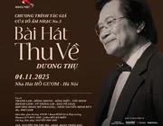 Dàn diva hòa giọng nghệ sĩ trẻ trong live concert “Dương Thụ - Bài hát Thu về”