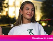 Cháu nội ông Trump bị chỉ trích vì quảng cáo áo golf ở Nhà Trắng