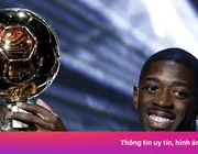 Đồng hồ 500.000 USD trên cổ tay chủ nhân Quả bóng vàng 2025