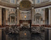 Corona Gloriae: Nỗi đau và hy vọng dưới vòm Điện Pantheon
