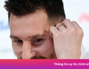 Messi gây chú ý khi đeo đồng hồ Patek Philippe nữ