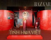 Hoa Hậu Phương Linh đồng hành cùng giải thưởng Tinh Hoa Việt